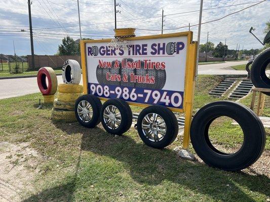 Rogers Tire Shop