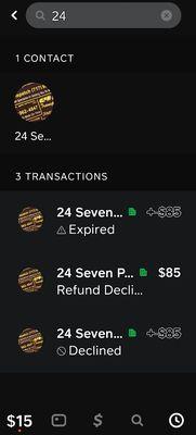 24/Seven Transportation Service