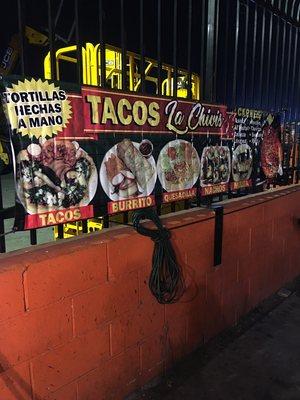 Tacos La Chivis