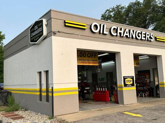 Oil Changers