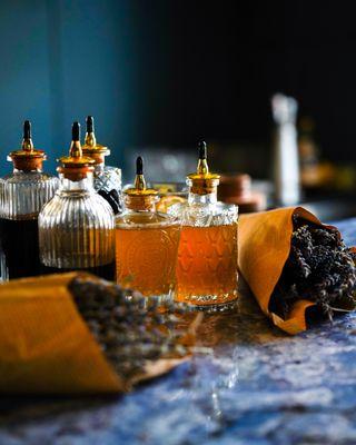 House Made cocktail garnish