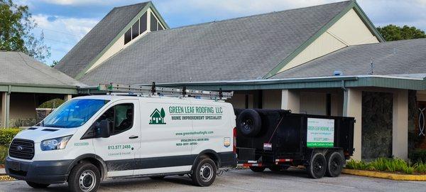 Green Leaf Roofing