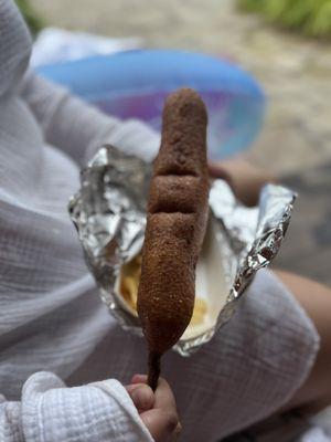 Epic corn dog