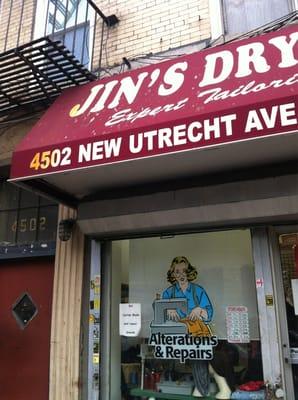 Jin's Dry Cleaners