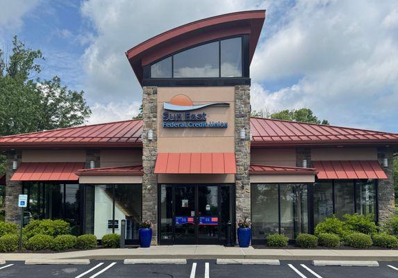 Outside of our Concordville Branch.