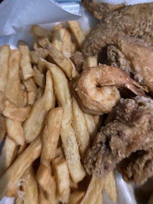 Snappers Fish And Chicken