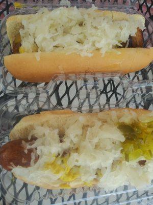 Sunoco by any other name. Two for $3 gourmet dogs.