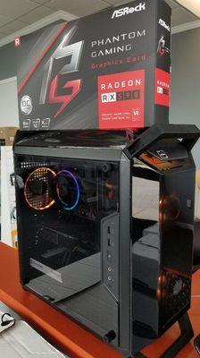 Custom RGB Gaming System