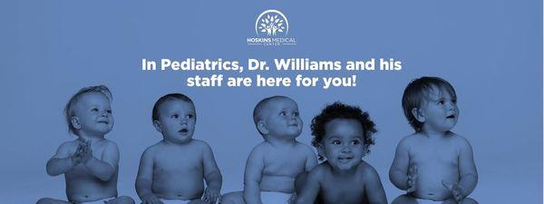 Pediatrics at Hoskins Medical Center
