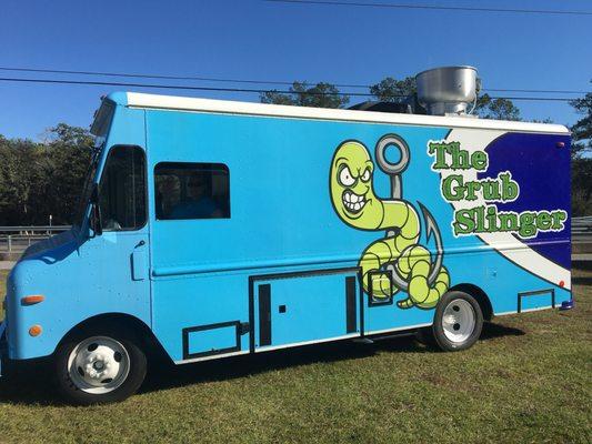 Mobile Food Truck serving Seafood with a Southern Flare...absolutely delicious..!!
