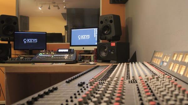 Allen and Heath System 8 Analog Mixing Console