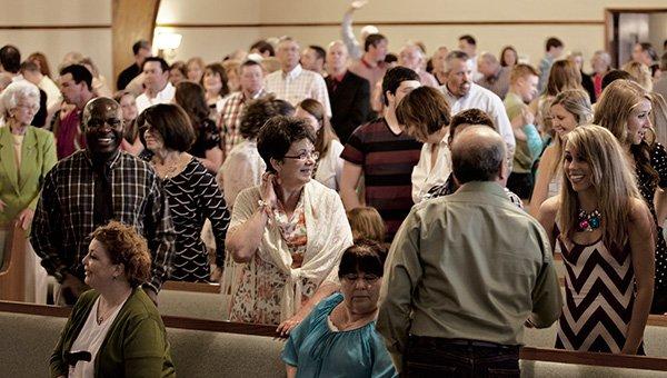 Church of the Nazarene, Enid First