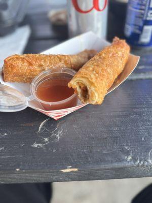 Beef egg roll, amazing!!! Must try