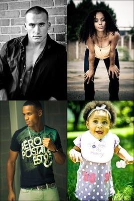 80's Baby Photography