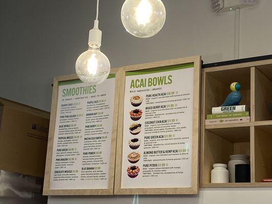 Pure Green - Juice Bar