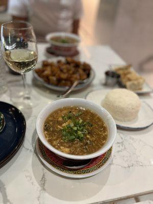 Hot and sour soup