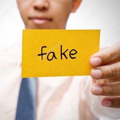 man with post-it note