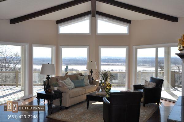 BN Builders Inc will construct an unforgettable Den for you.