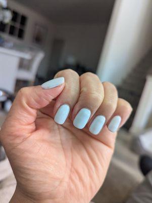 Left hand whit color!!