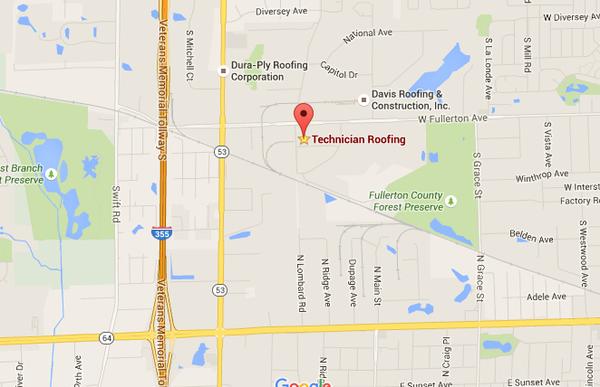 Our office is located @ 1480 w Bernard Dr Addison, IL 60101