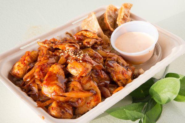 Spicy Teri Chicken CUP POP