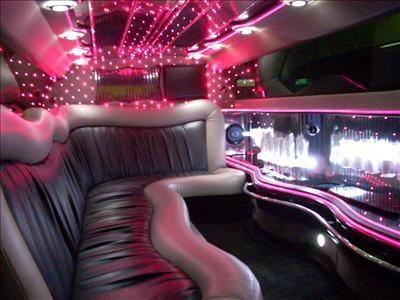 Just one of our amazing and beautiful interior pics of our limousines