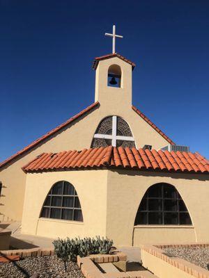 View from Memorial Garden
