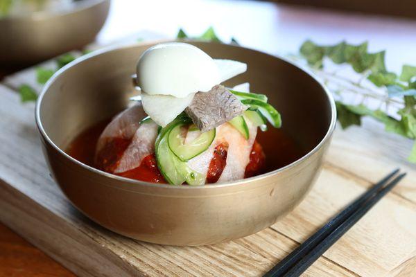 비빔냉면 Bibim Naengmyun Spicy noodle