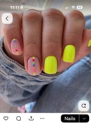 What I asked for? My Inspo!