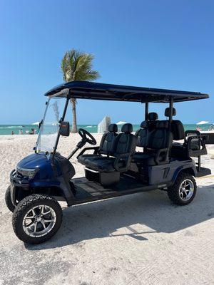 Beautiful New Carts For Rent By The Hour/ Day or Week