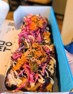 Beef Adobo Individual - fluffy crust and flavor packed! IG - @bilalandjesseatfood