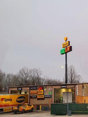 Service Area