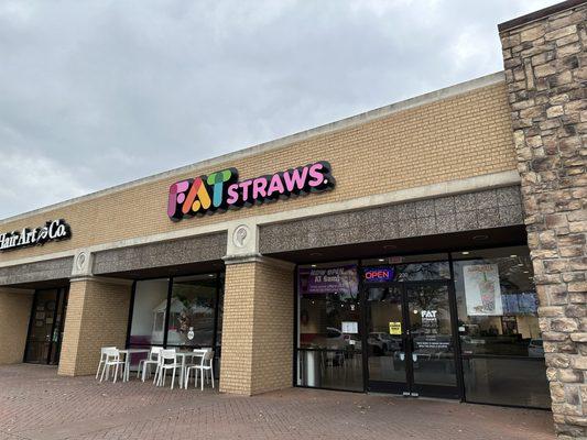 Fat Straws BOBA & Mochi Donuts
