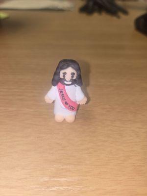 Jesus pray over this stupid man.