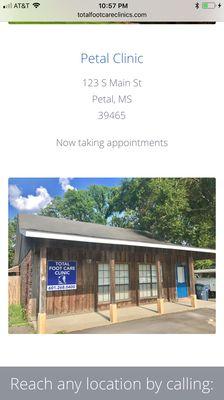 Petal Total Foot Care Clinic