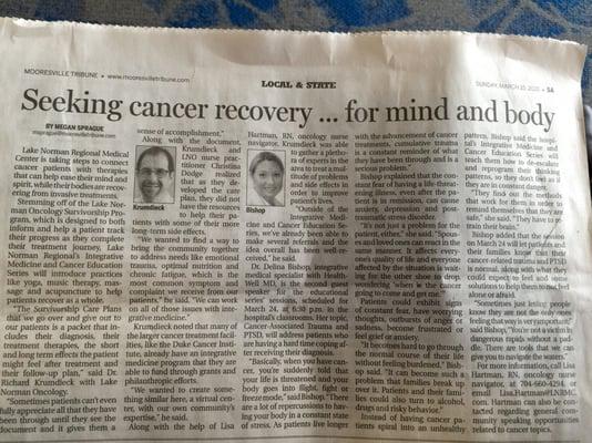 Great article about the Doc