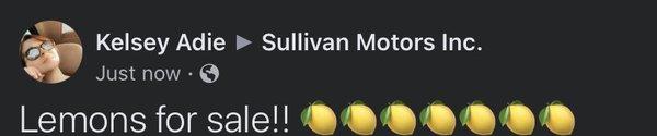 Sullivan Motors