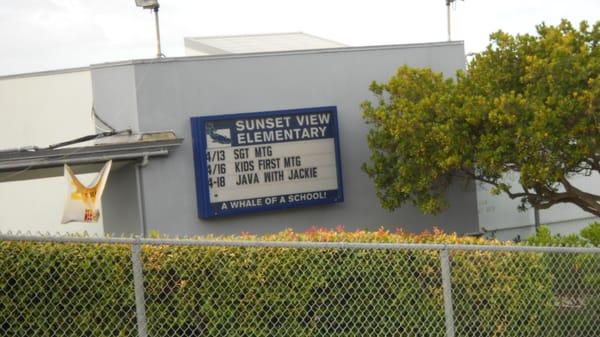 Sunset View Elementary School
