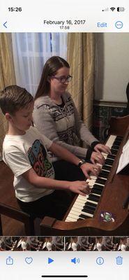 Ashley’s Piano Studio