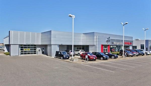 Bergstrom Honda