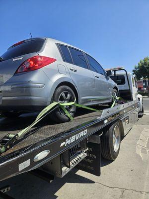 Thanks for the great service & taking care of my baby even though she is an oldie but goodie!