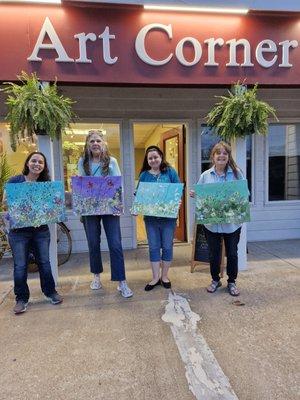 Adults art classes