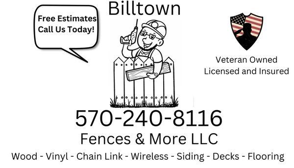 Billtown Fences & More