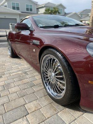 Manatee Mobile Detail