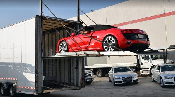 Barrett Vehicle Transport