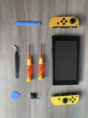 Jimmy Joy Con Repair
