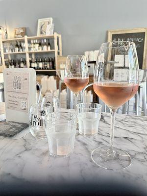 Hidden Harbor Wine Library