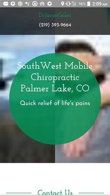 South West Mobile Chiropractic