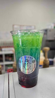 This drink looks cool