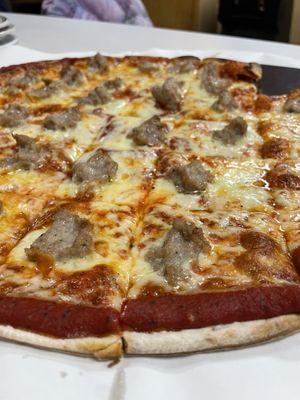 Sausage. Solid stuff!